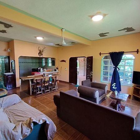 Barra De La Cruz Surf Camp "Barradise" Room 2 Eksteriør bilde