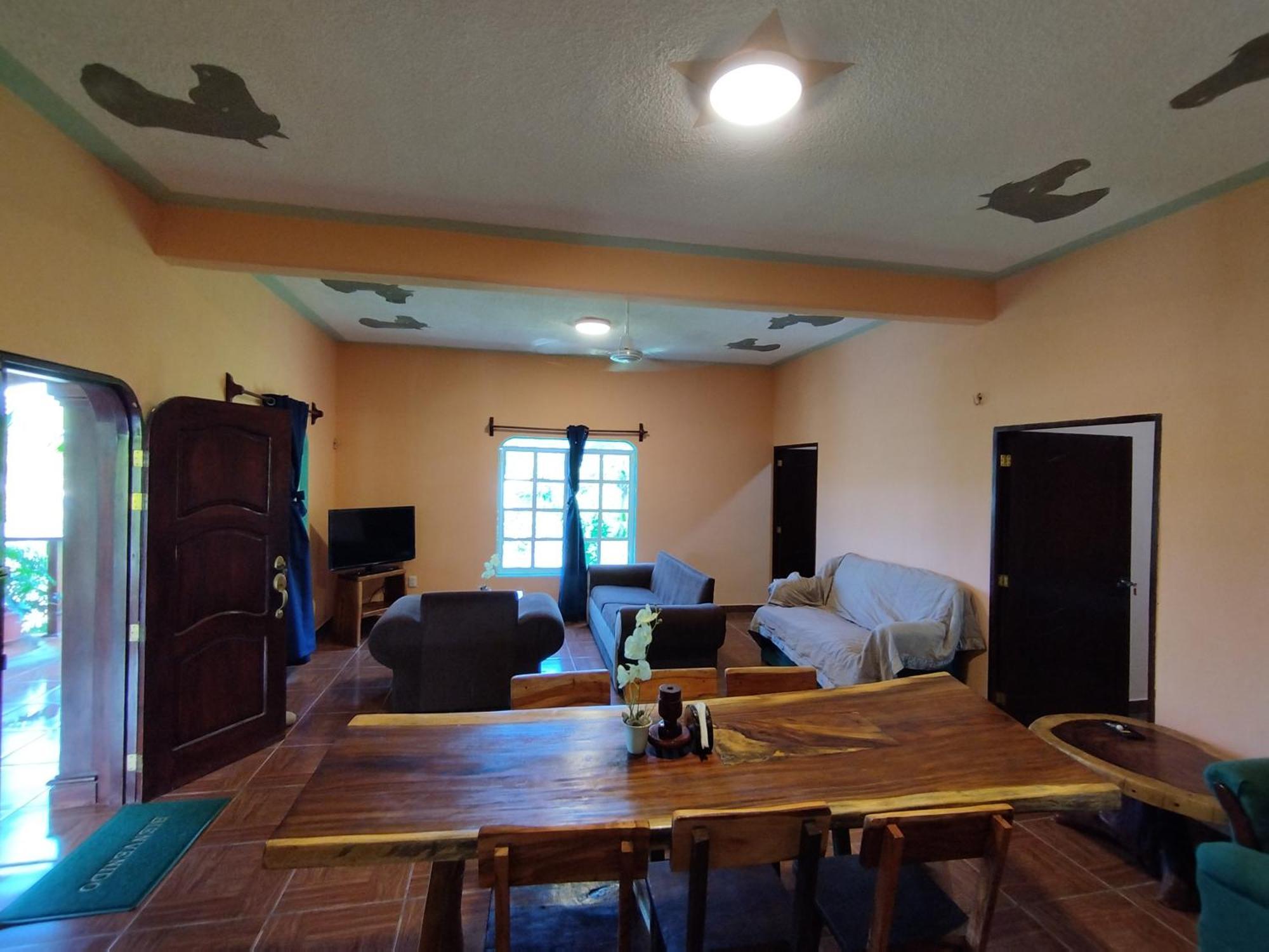 Barra De La Cruz Surf Camp "Barradise" Room 2 Eksteriør bilde