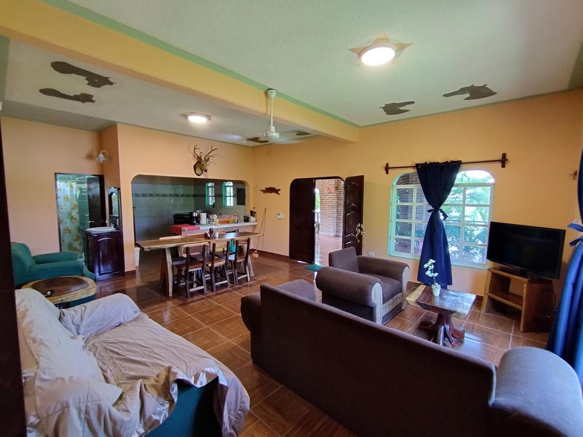 Barra De La Cruz Surf Camp "Barradise" Room 2 Eksteriør bilde