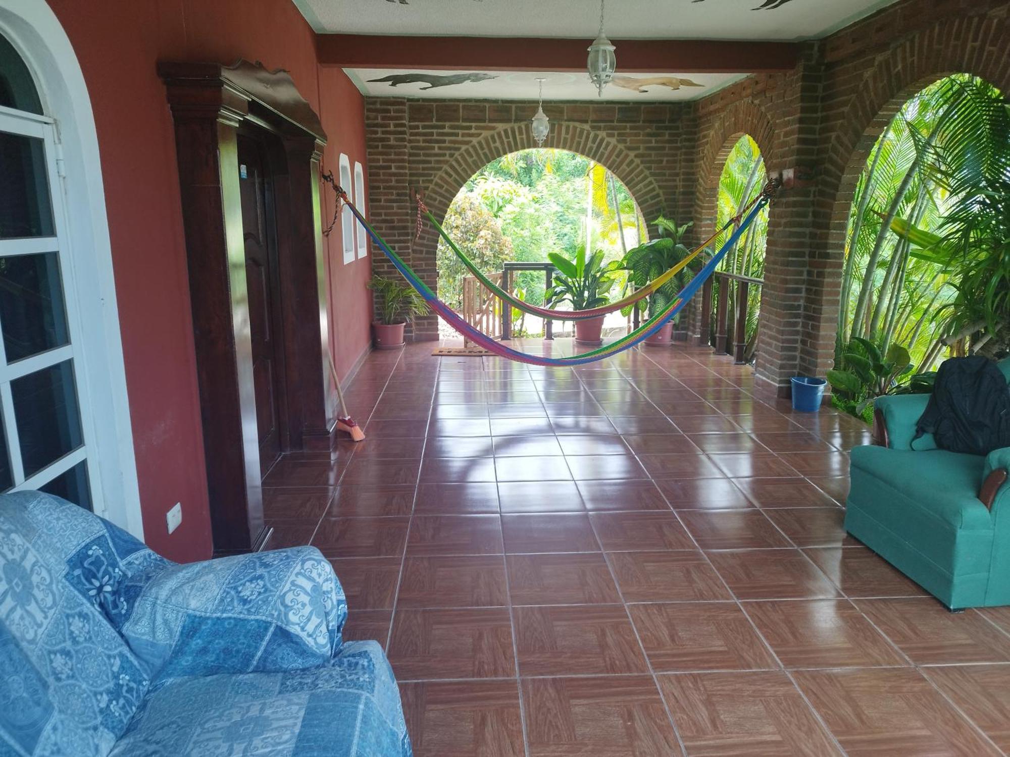 Barra De La Cruz Surf Camp "Barradise" Room 2 Eksteriør bilde