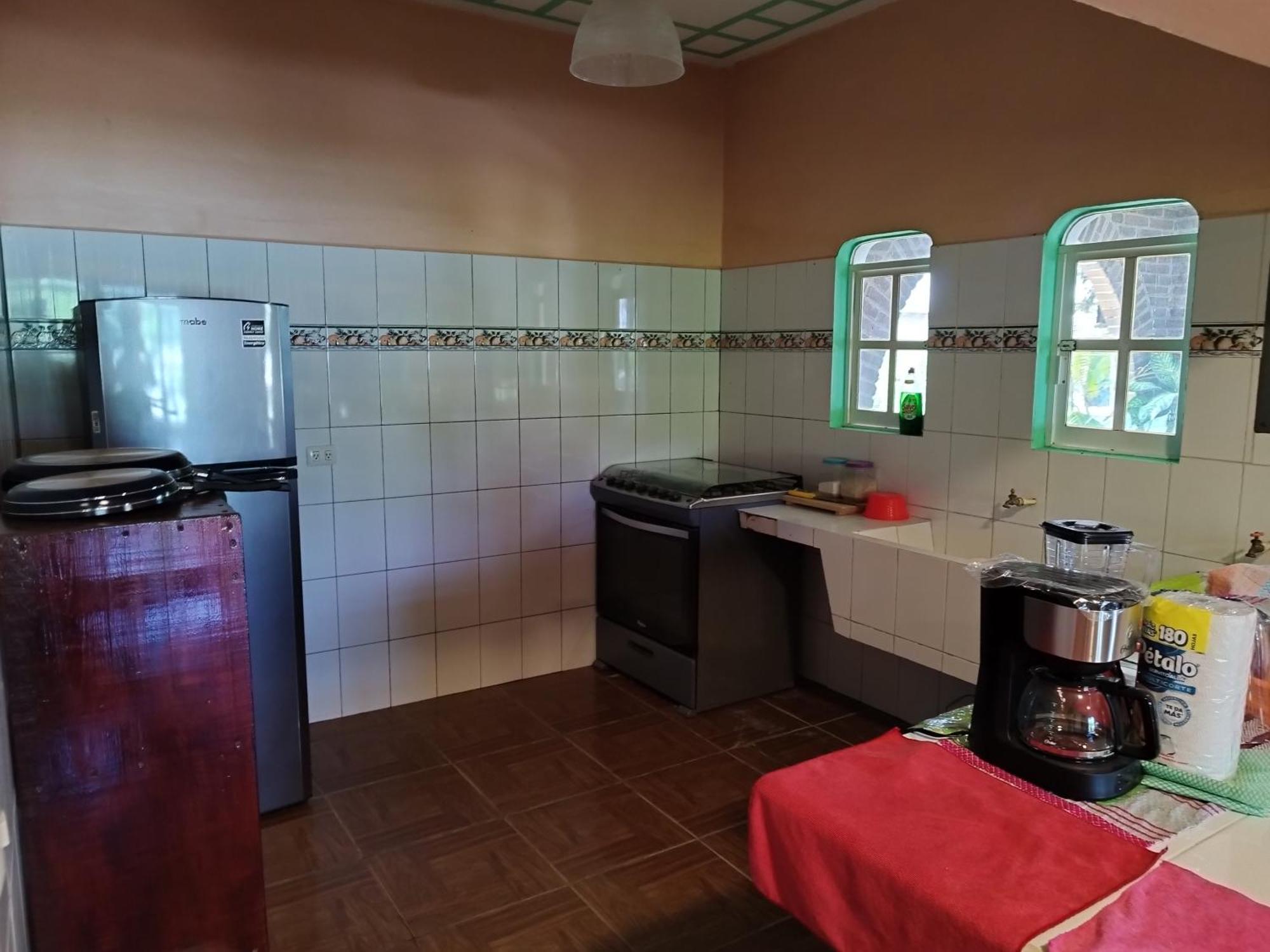 Barra De La Cruz Surf Camp "Barradise" Room 2 Eksteriør bilde