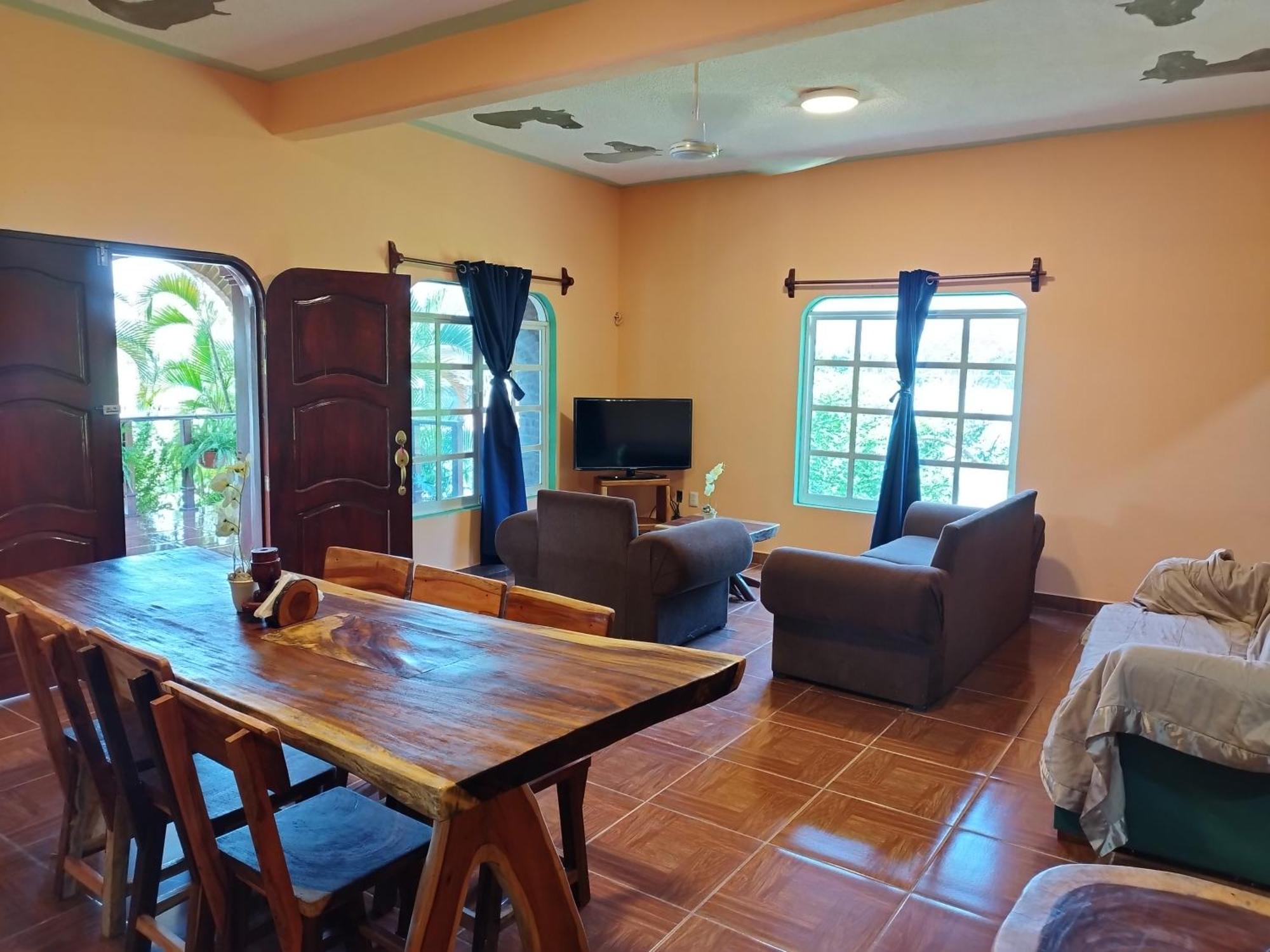 Barra De La Cruz Surf Camp "Barradise" Room 2 Eksteriør bilde